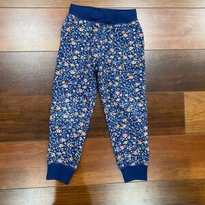 Polo Ralph Lauren - Floral Girls Jogging Pants - Size 4/4T